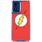 DC Comics The Flash Original Emblem Moto G 5G (2024) Clear Case